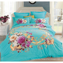 China Home Textile 3D Bed Cover Set and Comforter Set Factory